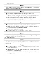 Preview for 8 page of TECO E310 Series Operating Manual