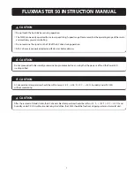 Preview for 7 page of TECO FM50101-X Instructions & User'S Manual