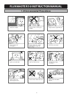 Preview for 8 page of TECO FM50101-X Instructions & User'S Manual