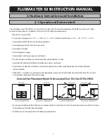 Preview for 9 page of TECO FM50101-X Instructions & User'S Manual