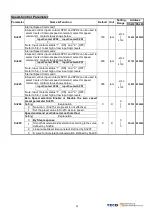 Preview for 45 page of TECO JSDEP Series Manual