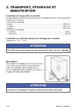 Preview for 152 page of TECO TECO 36 TOP Instruction Manual