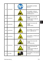 Preview for 209 page of TECO TECO 36 TOP Instruction Manual