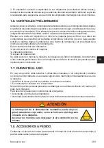 Preview for 283 page of TECO TECO 36 TOP Instruction Manual