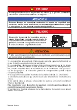 Preview for 309 page of TECO TECO 36 TOP Instruction Manual