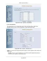 Preview for 90 page of TECOM IG6600 Administration Manual