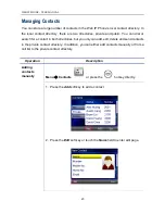 Preview for 20 page of TECOM IP2092B User Manual