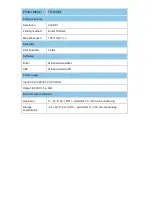 Preview for 4 page of TECOR TR-D465E User Manual