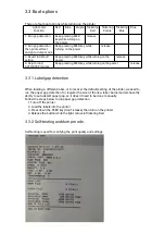 Preview for 8 page of TECOR TR-D465E User Manual