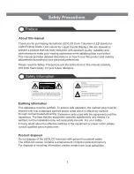 Preview for 3 page of Tecovision LED19AHRDLCBC User Manual