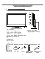 Preview for 8 page of Tecovision LED19AHRDLCBC User Manual