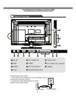 Preview for 9 page of Tecovision LED19AHRDLCBC User Manual