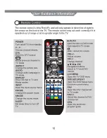 Preview for 12 page of Tecovision LED19AHRDLCBC User Manual