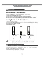 Preview for 14 page of Tecovision LED19AHRDLCBC User Manual