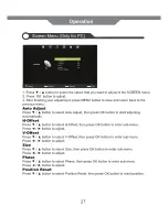 Preview for 29 page of Tecovision LED19AHRDLCBC User Manual