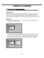 Preview for 47 page of Tecovision LED19AHRDLCBC User Manual