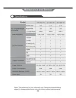 Preview for 52 page of Tecovision LED19AHRDLCBC User Manual