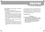 Preview for 20 page of TECPEL DIT-518 Manual