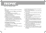 Preview for 21 page of TECPEL DIT-518 Manual