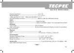 Preview for 26 page of TECPEL DIT-518 Manual