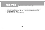 Preview for 20 page of TECPEL DMM135 Operating Manual