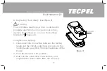 Preview for 37 page of TECPEL DMM135 Operating Manual