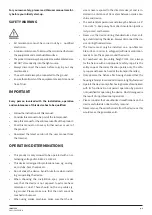 Preview for 3 page of TECshow Ion 3715Z User Manual