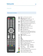 Preview for 19 page of Tecslate TS64A001 User Manual