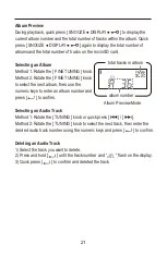 Preview for 25 page of Tecsun PL-990x Operation Manual