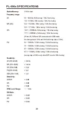 Preview for 33 page of Tecsun PL-990x Operation Manual