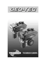 Tecumseh GEO-TEC Quick Start Manual preview