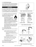 Preview for 4 page of Tecumseh Snow King LH195SA Operator'S Manual