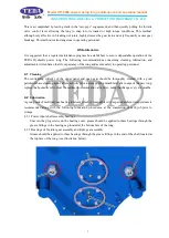 Preview for 11 page of TEDA KT14000 Maintenance And Operation Manual