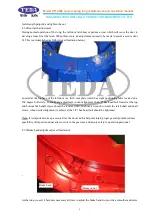 Preview for 13 page of TEDA KT14000 Maintenance And Operation Manual