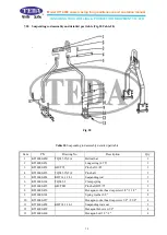 Preview for 43 page of TEDA KT14000 Maintenance And Operation Manual