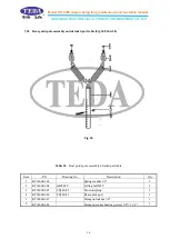 Preview for 54 page of TEDA KT14000 Maintenance And Operation Manual