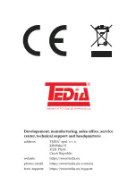 Preview for 14 page of TEDIA PCD-8006 User Manual