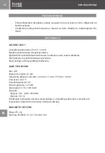 Preview for 16 page of Teesa Cut Pro X900 Owner'S Manual