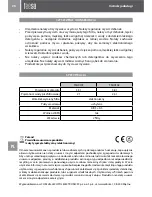 Preview for 20 page of Teesa TSA0101 Owner'S Manual