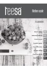 Preview for 1 page of Teesa TSA0808 Owner'S Manual