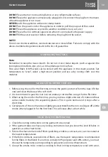 Preview for 11 page of Teesa TSA2010 Owner'S Manual