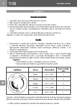 Preview for 38 page of Teesa TSA2011 Owner'S Manua