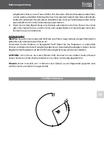 Preview for 11 page of Teesa TSA2035 Owner'S Manual