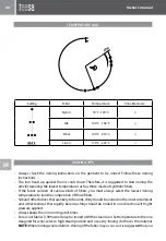 Preview for 20 page of Teesa TSA2035 Owner'S Manual