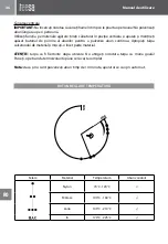 Preview for 46 page of Teesa TSA2035 Owner'S Manual