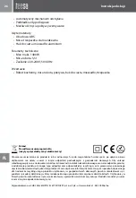 Preview for 26 page of Teesa TSA3545-B Owner'S Manual