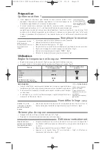 Preview for 15 page of TEFAL AQUASPEED AUTOCLEAN FV5276E0 Manual