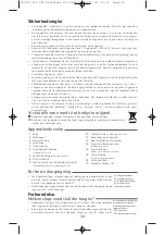 Preview for 34 page of TEFAL AQUASPEED AUTOCLEAN FV5276E0 Manual