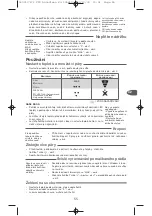 Preview for 59 page of TEFAL AQUASPEED AUTOCLEAN FV5276E0 Manual