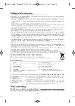 Preview for 18 page of TEFAL AQUASPEED FV53 Series Manual